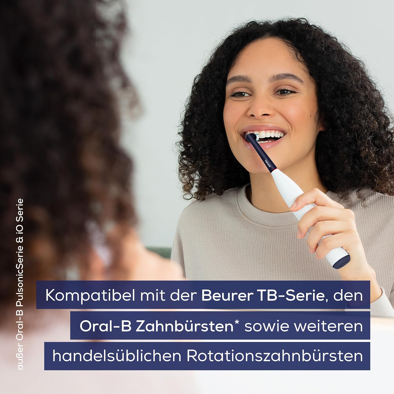 Detalle 2 de Beurer TB Sensitive Eco Bürstenköpfe, 4