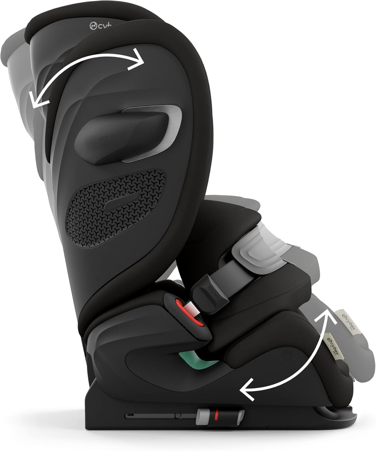 Thumbnail 2 de Cybex Pallas G2/Magic Black-black PU1: seggiolino 2 in 1, sicurezza e praticità