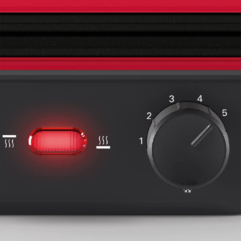 Detalle de Bosch TCG4104 Parrilla Grill 2000W 🍴