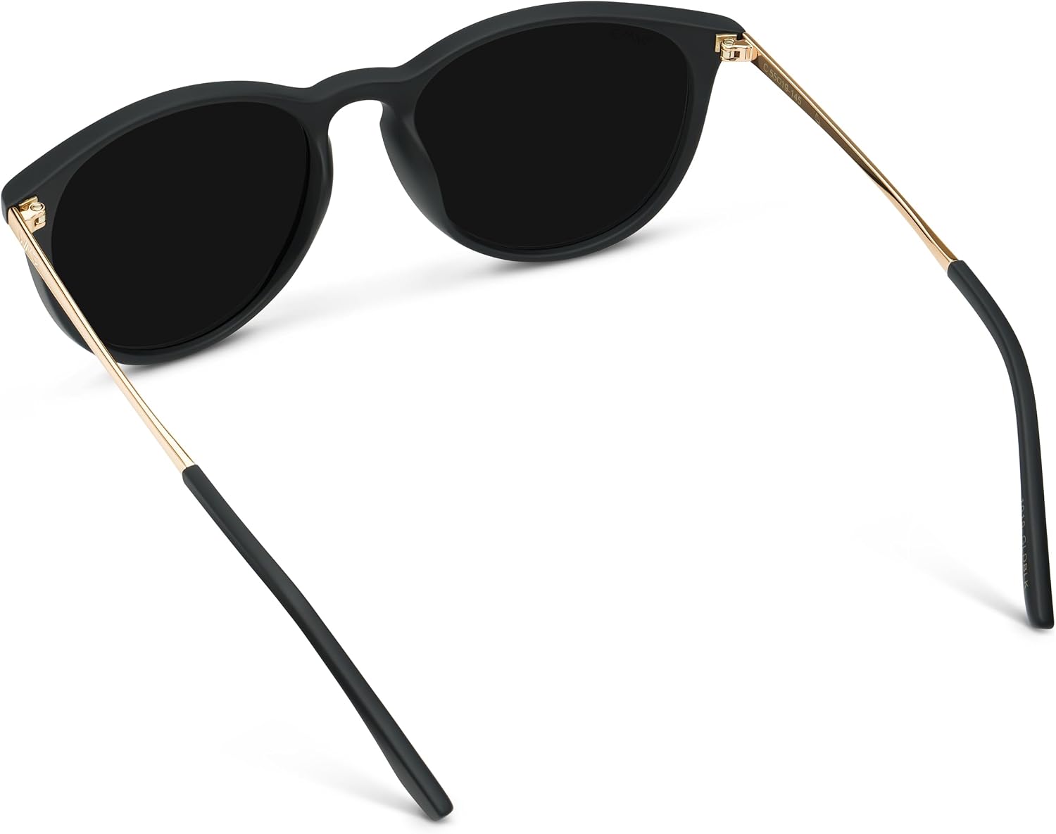Thumbnail 6 de WearMe Pro Round Polarized Sunglasses for Women (UV400) — Vintage Retro Style
