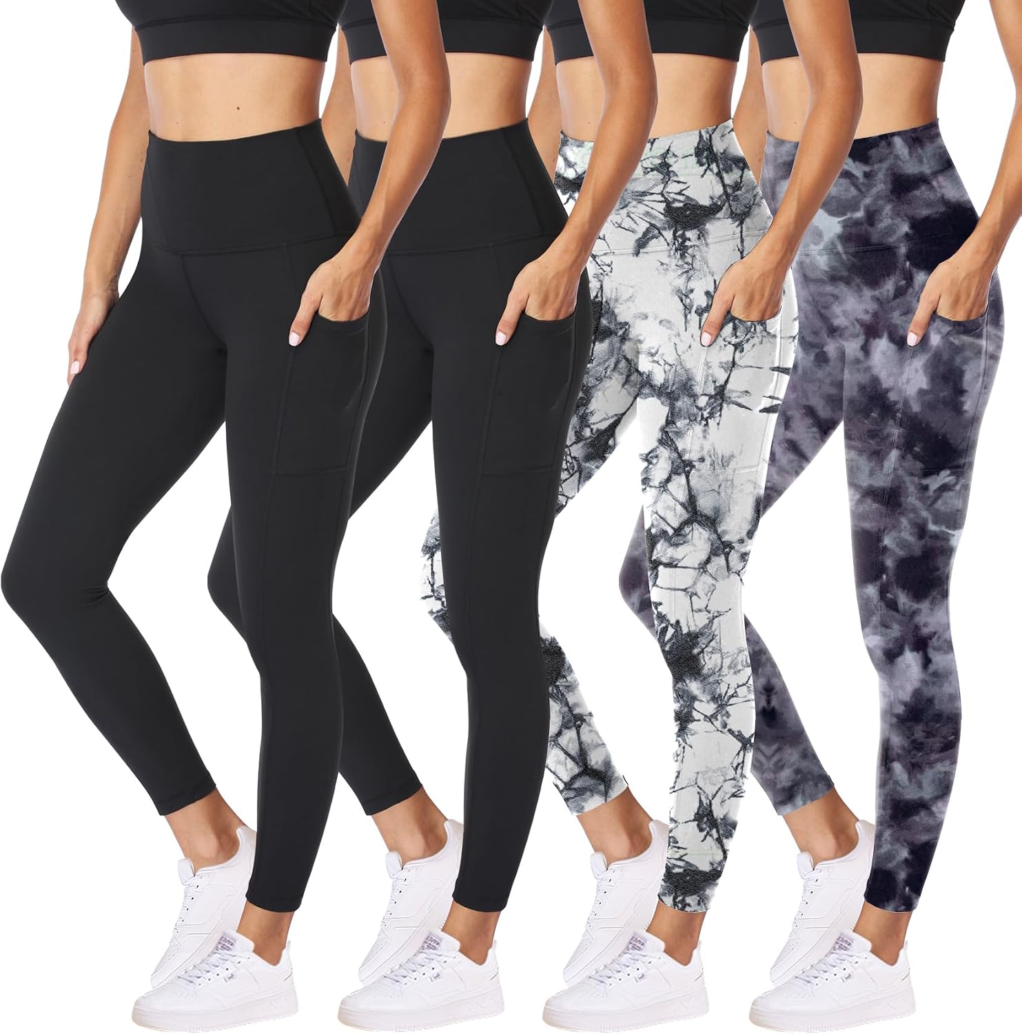 Thumbnail 5 de NexiEpoch 4 Pack Leggings