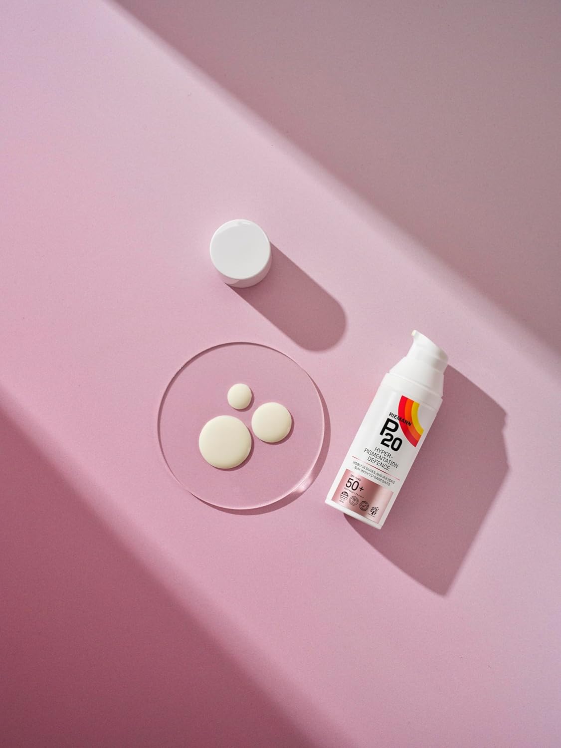 Detalle de P20 ® Hyperpigmentation Defence SPF 50+ – Wirksamer Schutz gegen Sonnenflecken