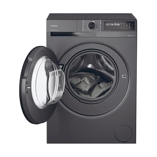Detalle de Candy ProWash 500 Lavatrice 10 Kg, 1400 Giri, Classe A-20%, Antracite (CANDY)