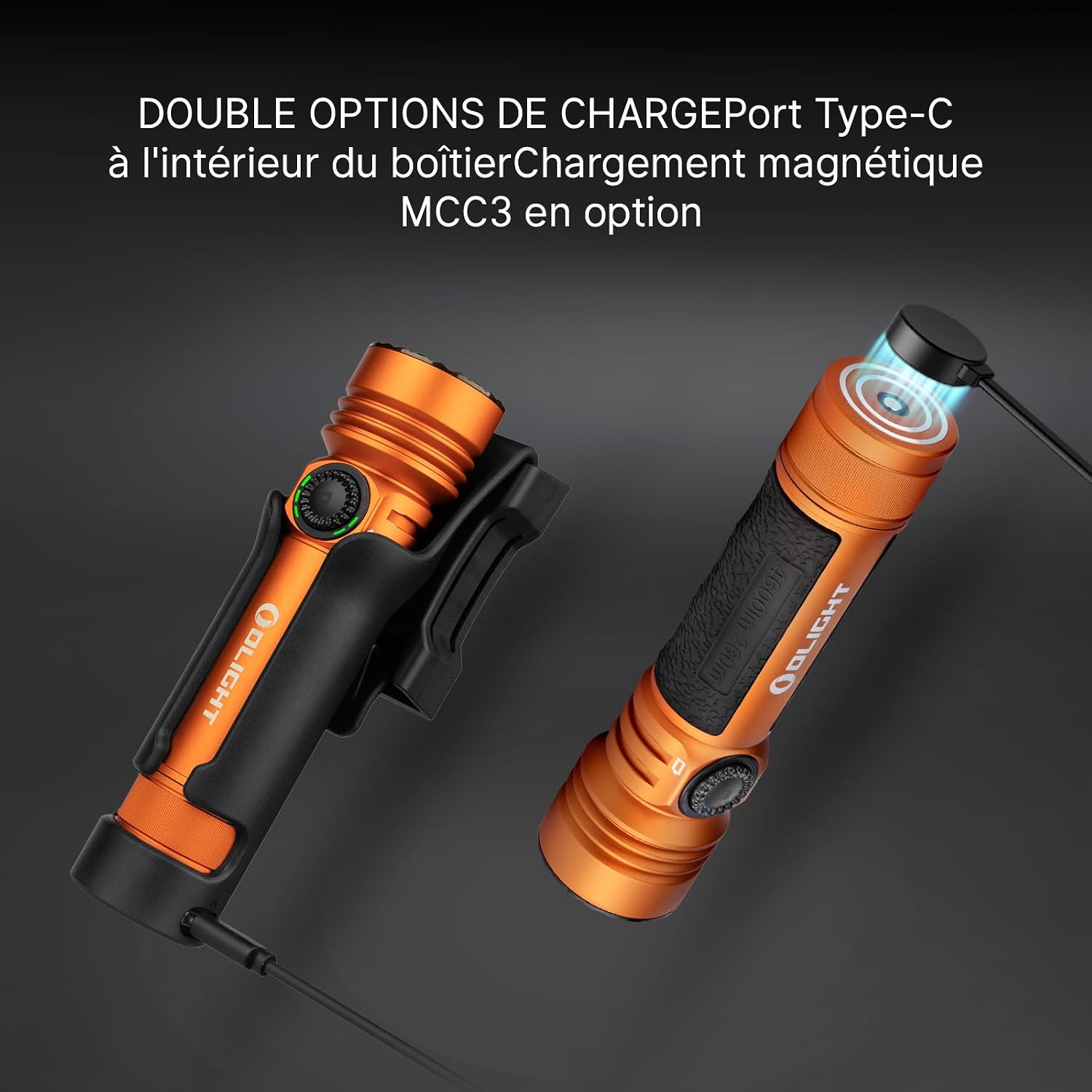 Detalle de OLIGHT Seeker 4 Pro 4600 lm lampe de poche