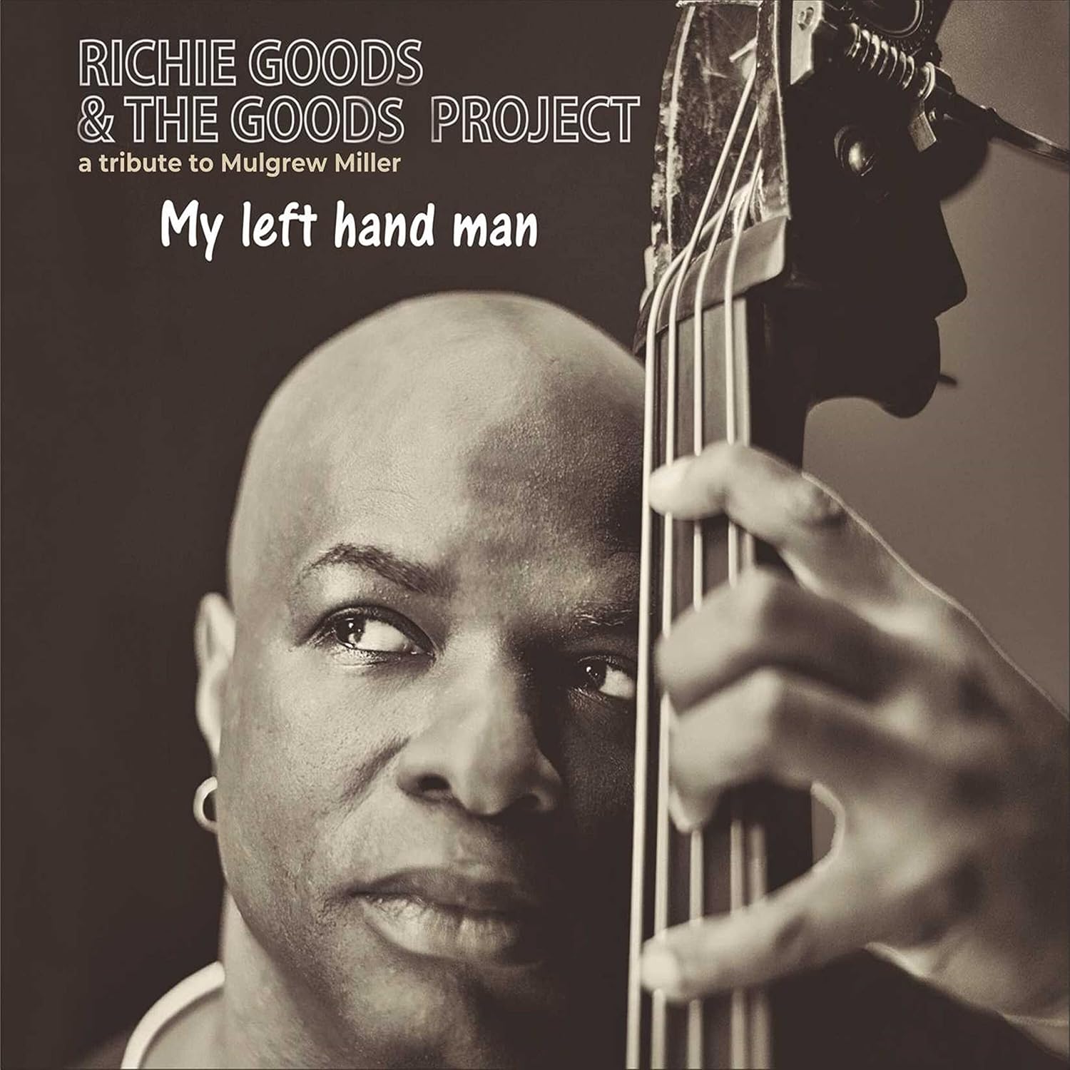 Detalle de Richie Goods & The Goods Project, My Left Hand Man: A Tribute to Mulgrew Miller Audio CD