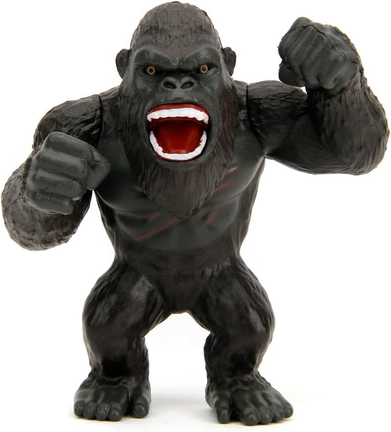 Detalle de Jada Toys Juego de 4 Figuras Godzilla x Kong 6,5 cm