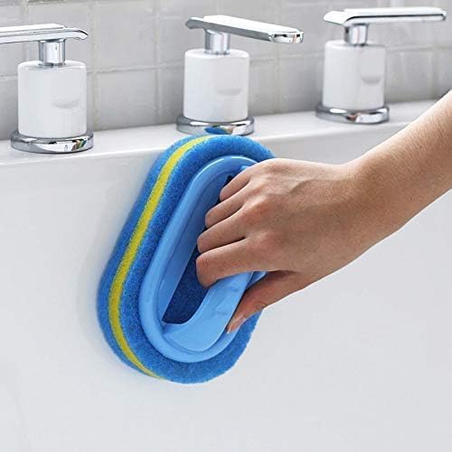 Thumbnail 4 de KOKSI 2-Piece Cleaning Brush Set with Ergonomic Handle for Bathroom, Kitchen, Shower, and Toilet