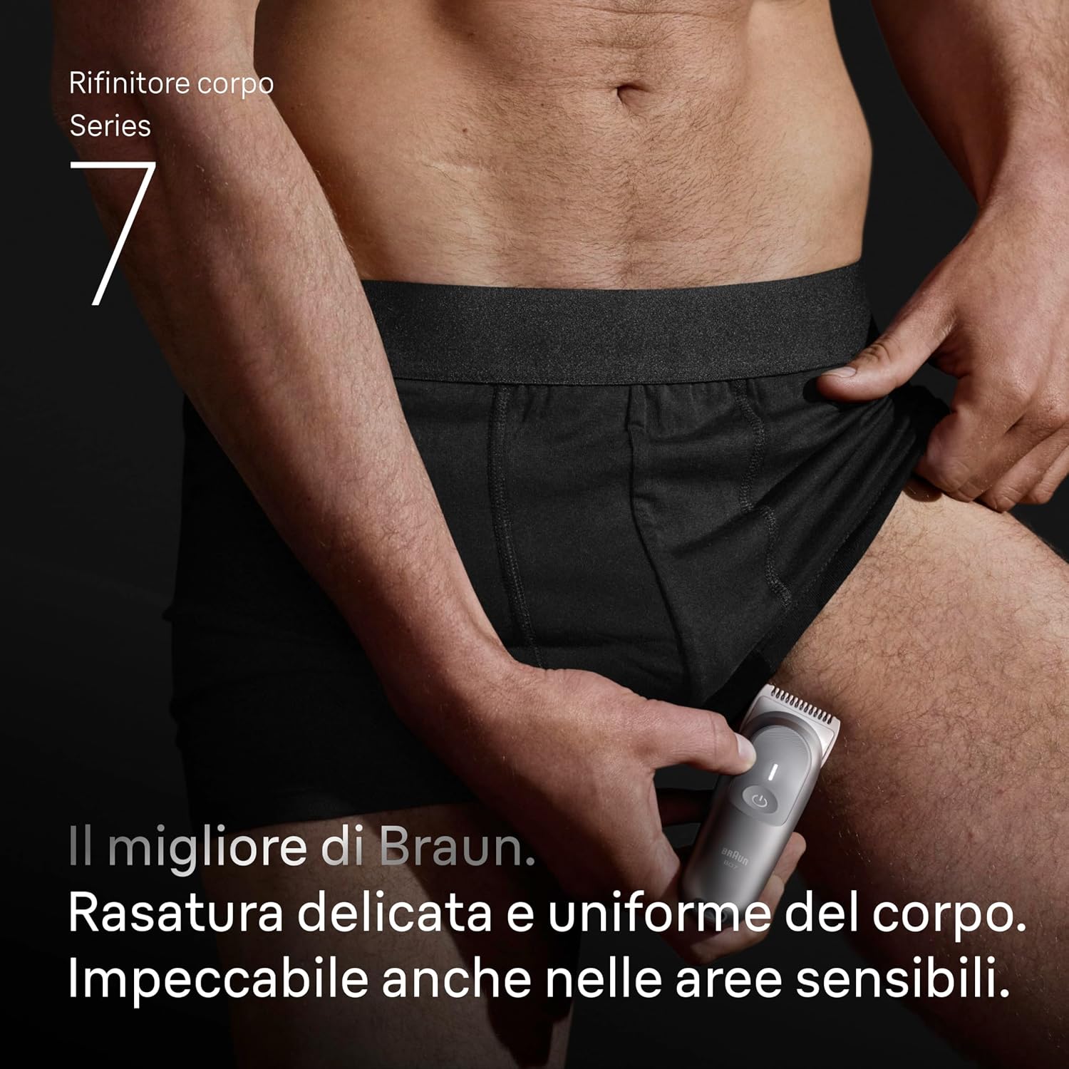Detalle 2 de Braun Rasoio Corpo Series 7 100 min