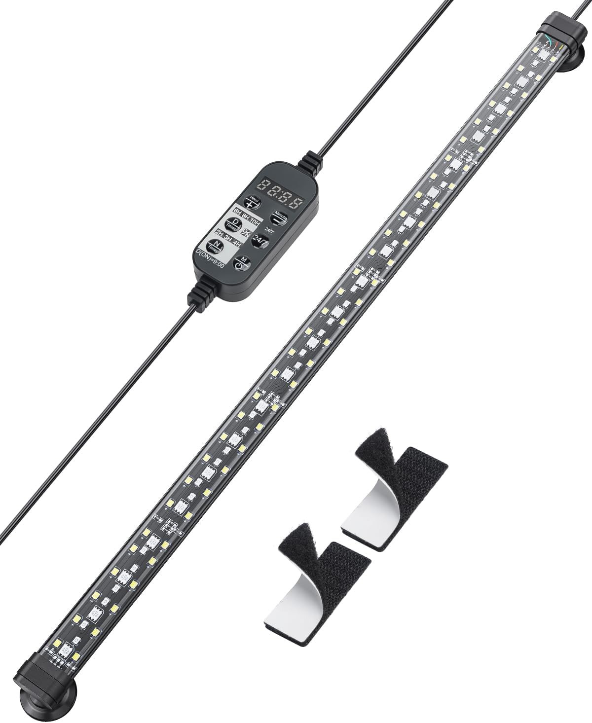 Pawfly 50 cm Aquarium LED Light: Full Spectrum, 24/7 Illumination with D/N & DIY Modes