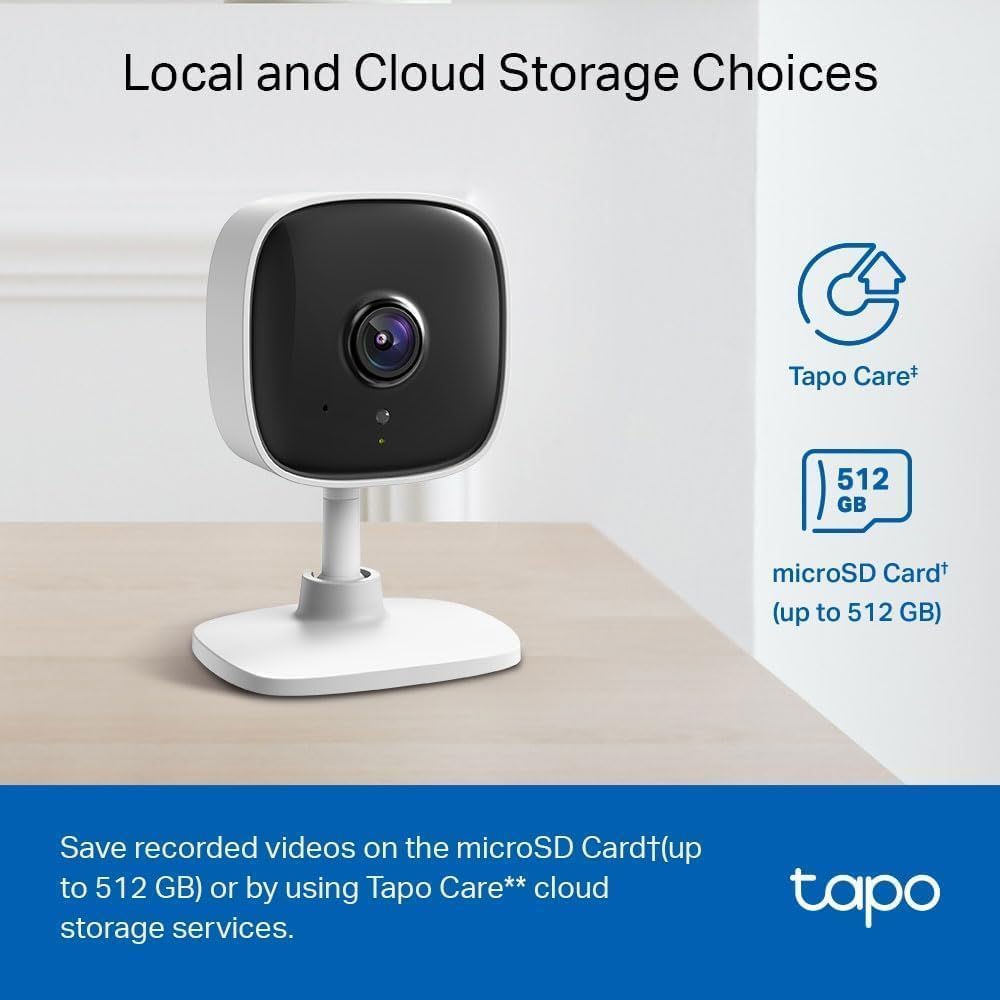Thumbnail 5 de Tapo TC60 Indoor Camera 2-way Talk