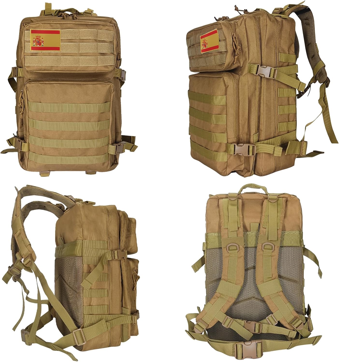 Thumbnail 4 de Oreunik Mochila Militar 45L Impermeable