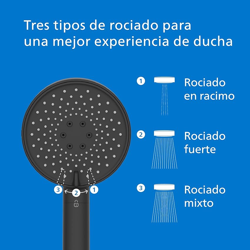 Thumbnail 1 de Philips Water filtro ducha 3 modos 1 mes