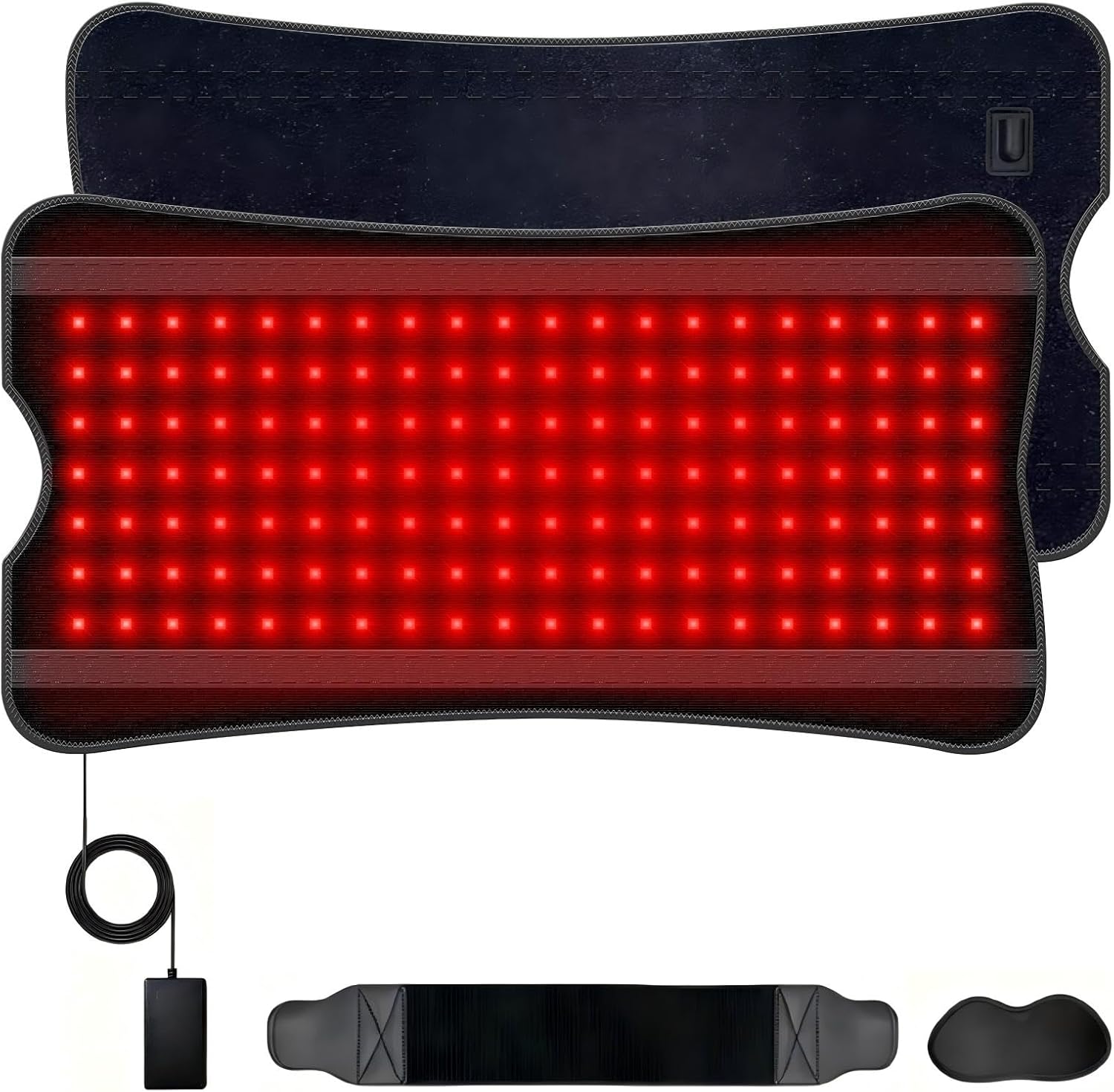 Detalle de Flowlamp 140 LED Red Light Pad, 52 x 28 cm, 660 nm and 850 nm