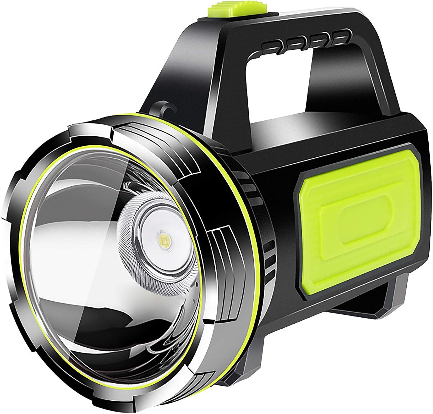 Detalle de Vvciic Flashlight Rechargeable Spotlight 1,000 lm 🔦
