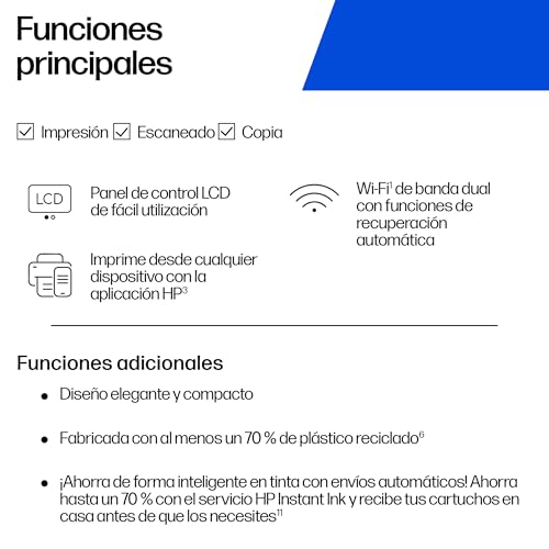 Thumbnail 2 de HP DeskJet 2920 impresora inalámbrica 6 meses incluidos 📠