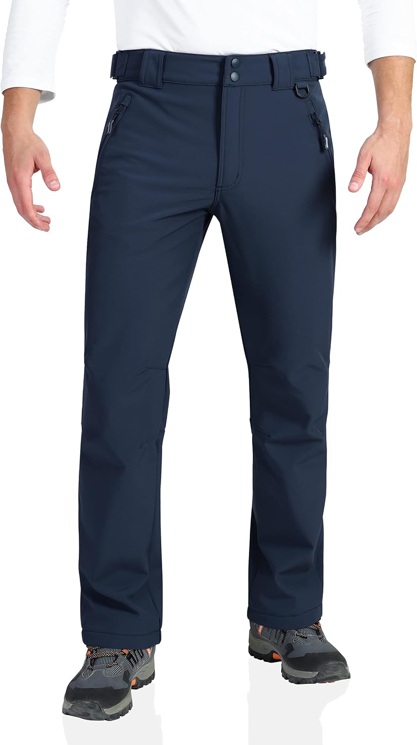 Thumbnail 6 de Outdoor Ventures Softshellhose Herren Thermohose Winddicht