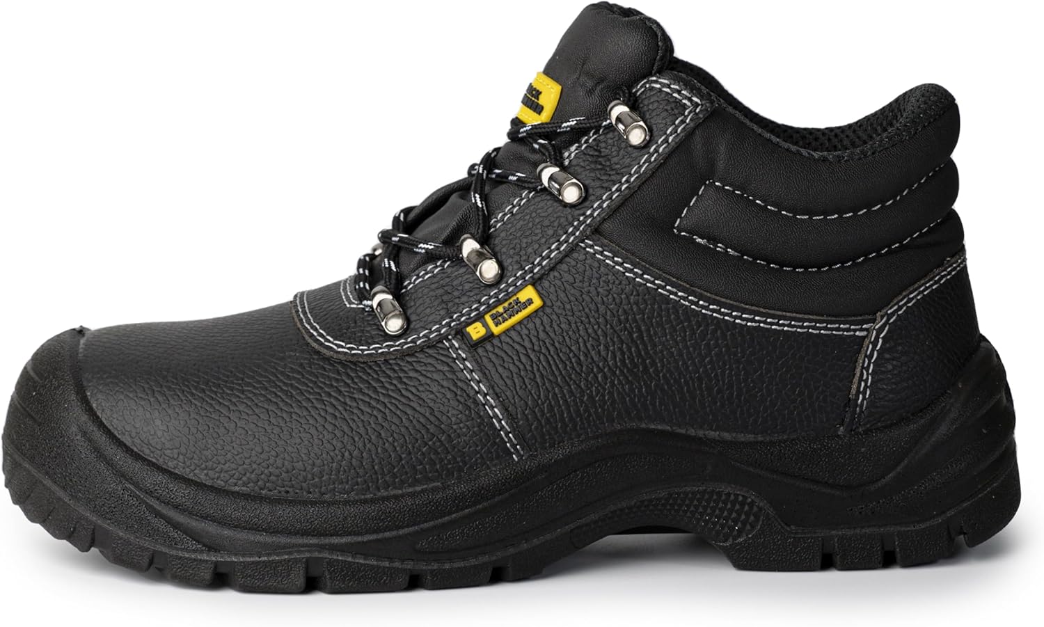 Thumbnail 4 de Black Hammer men’s waterproof leather work safety boots (S3 SRC) with steel toe cap