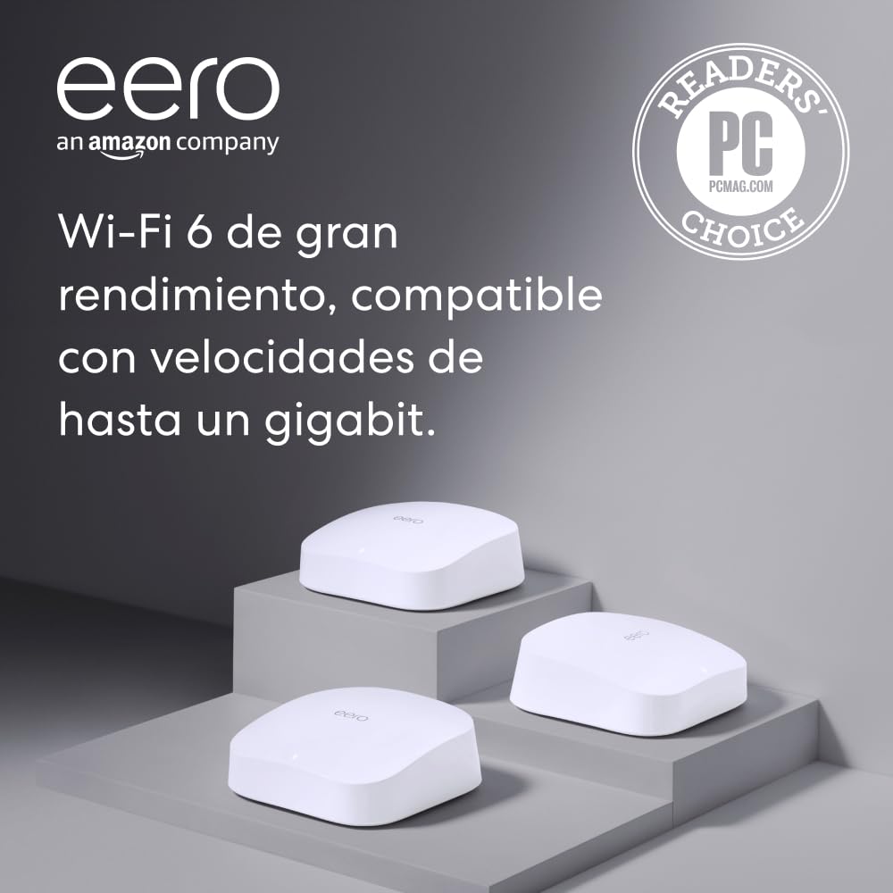 Thumbnail 6 de eero Pro 6E: Router WiFi de malla 3 en 1 🚀