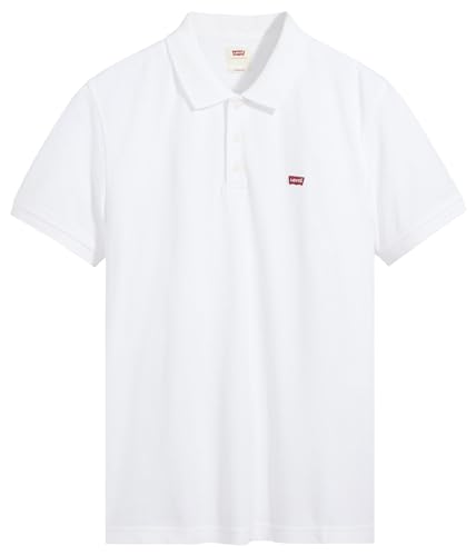 Thumbnail 5 de Levi's Housemark Polo Hombre XL - Camiseta True White ⚪