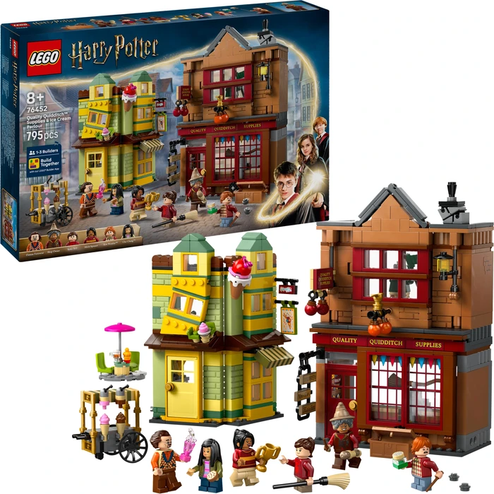 Thumbnail 8 de LEGO Harry Potter 76452 Quidditch- und Fortescues Eissalon – Bausatz mit 795 Teilen