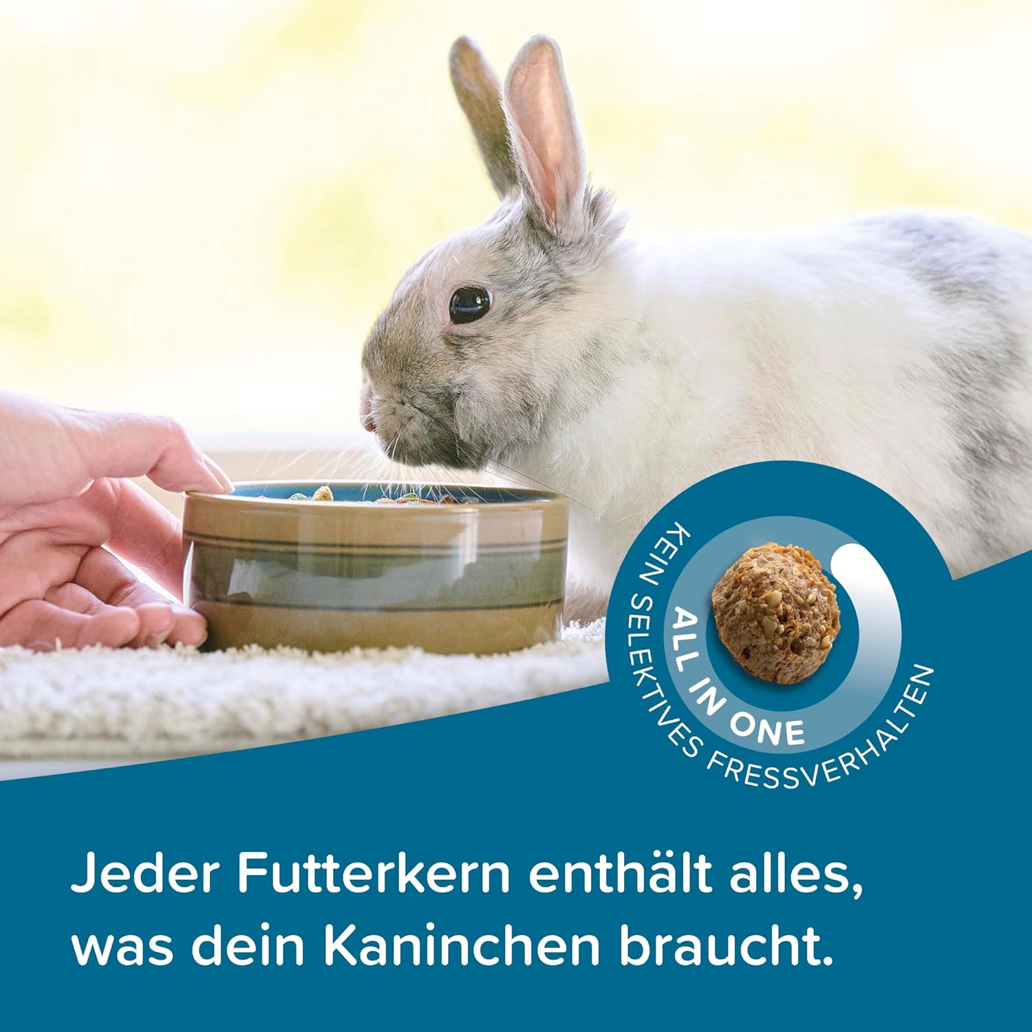 Thumbnail 3 de beaphar Care+ Kaninchen, 10kg – ausgewogene Komplettfütterung für Rabbit Health