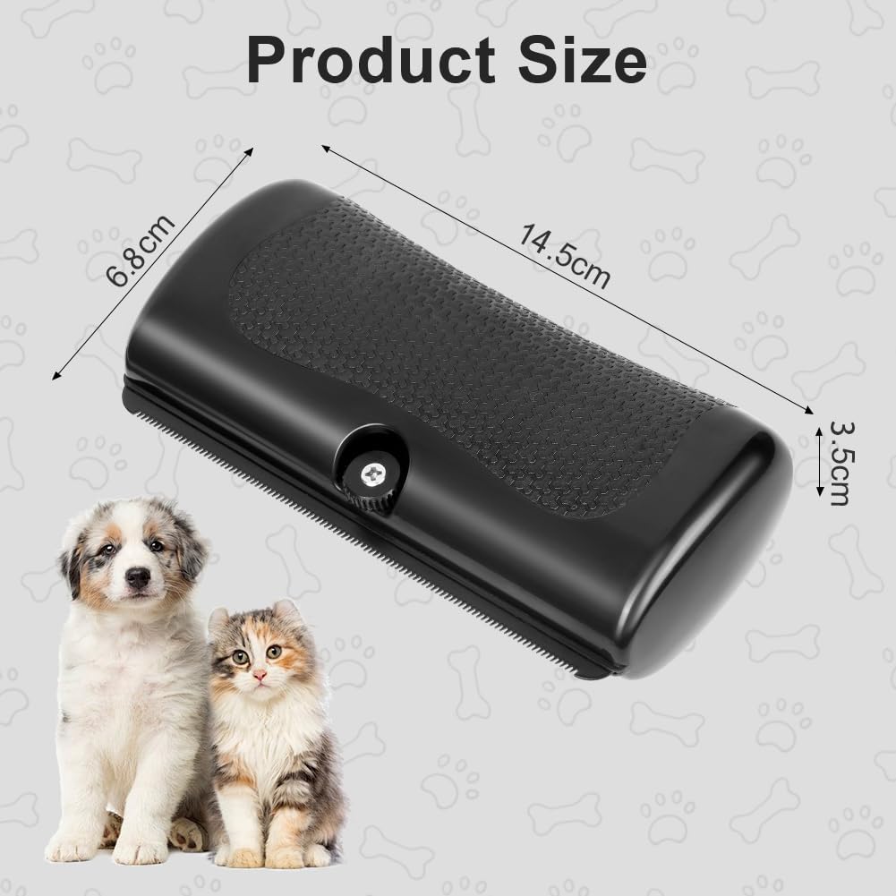 Detalle 2 de Adiwo Groomify Pet Care Brush 14,5 cm 🐾