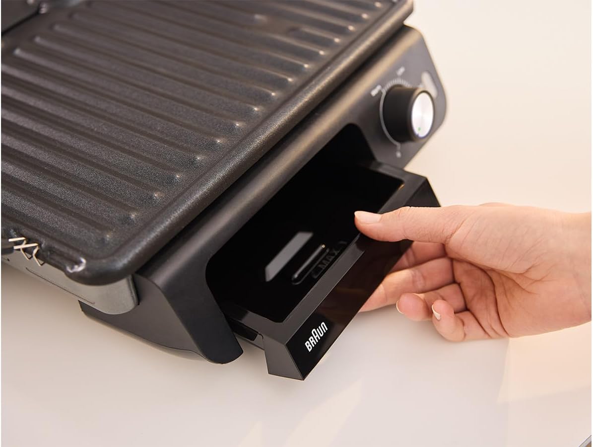 Thumbnail 5 de Braun MultiGrill 5 CG5033IGY – 3in1 Grill (Kontaktgrill, BBQ, Ofen) mit 230° und 2000 W
