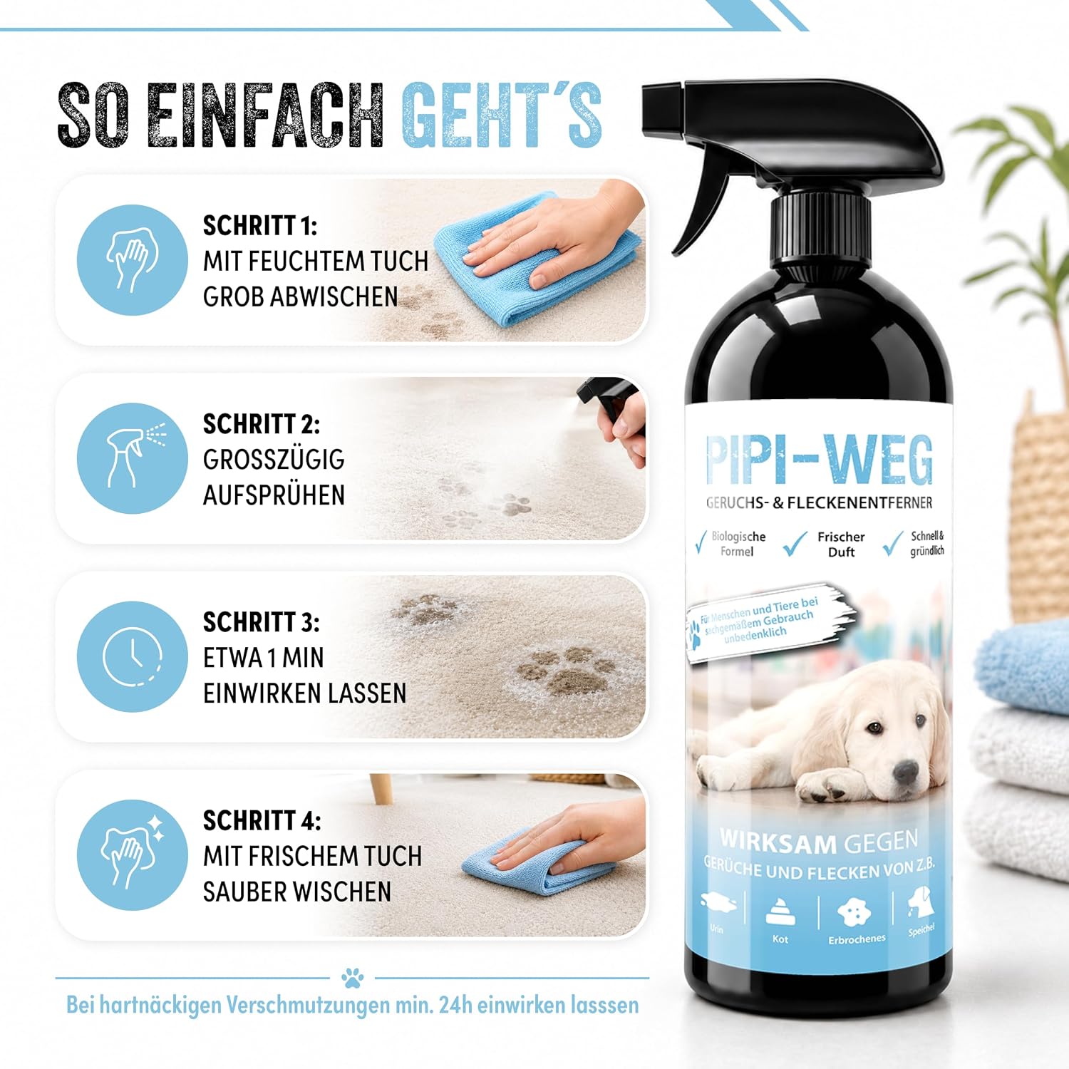 Thumbnail 5 de Enzymreiniger Hundeurin 750 ml