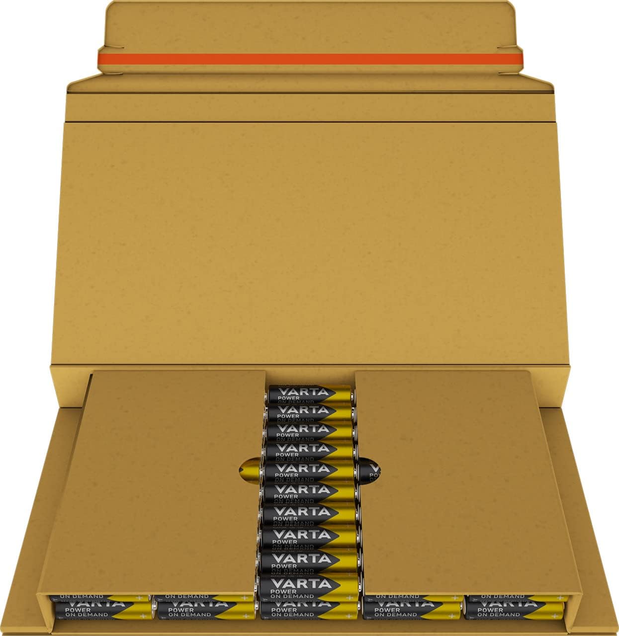 Detalle 2 de VARTA Pilas AA Power On Demand 100 uds