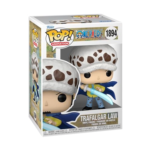 Detalle de Funko One Piece Trafalgar Law Pop n°1894 ⚔