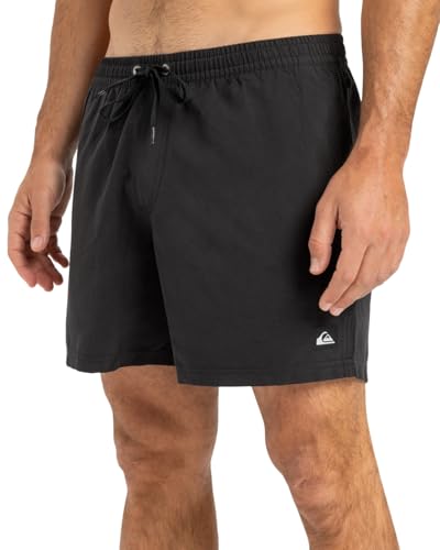 Detalle de Quiksilver Boardshort Everyday Solid Volley 15 Homme Noir XL