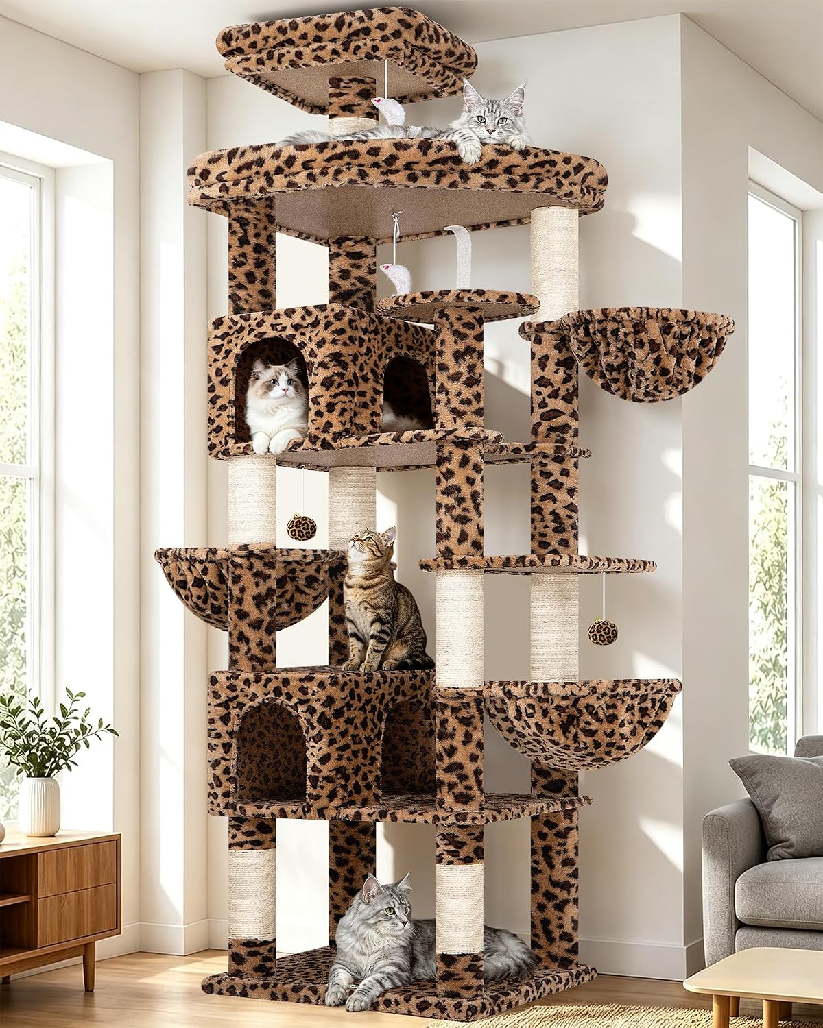 Detalle de Globlazer Cat Tree, 82-Inch