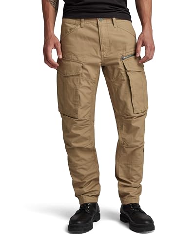 Detalle de G-STAR Rovic Zip 3D Pantalones marrón 29W ⛳