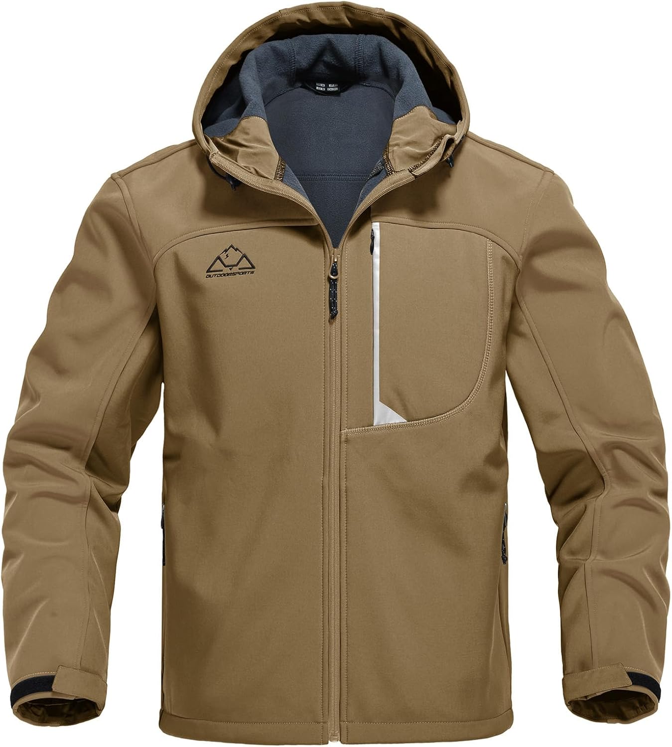 Thumbnail 6 de Rdruko Softshelljacke Herren Wasserdicht