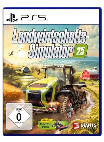 Imagen de Landwirtschafts-Simulator 25,1 PS5-Blu-ray Disc – Für PlayStation 5 von Bandai Namco en OfertitasTOP