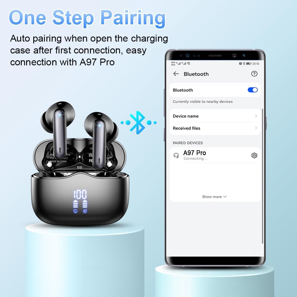 Thumbnail 6 de Wireless Earbuds Bluetooth 5.4
