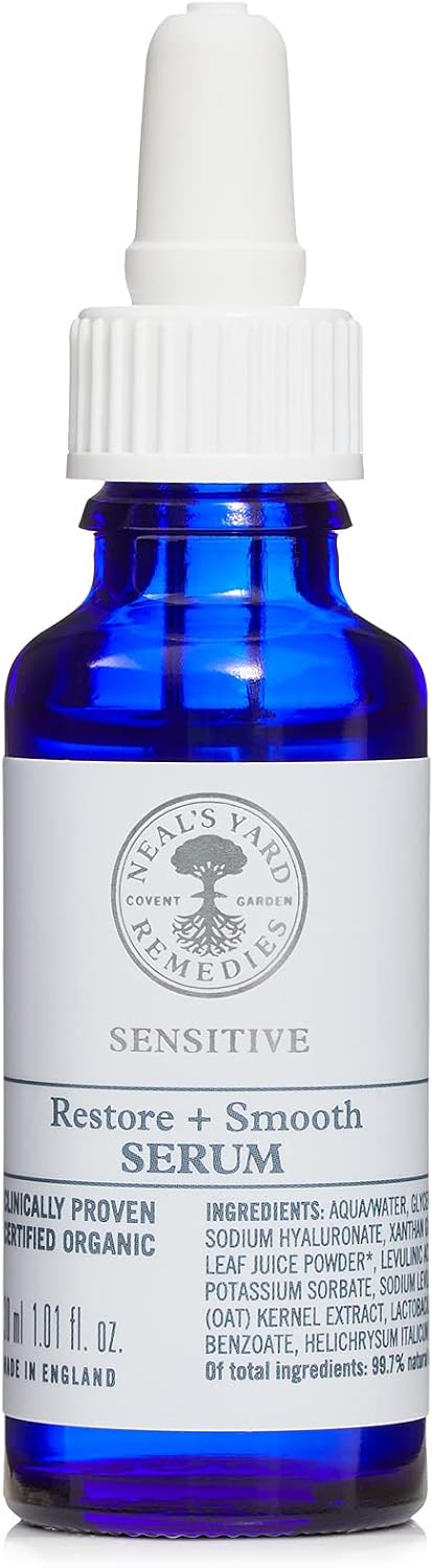 Detalle de Neal's Yard Remedies Restore and Smooth Sensitive Serum 30ml