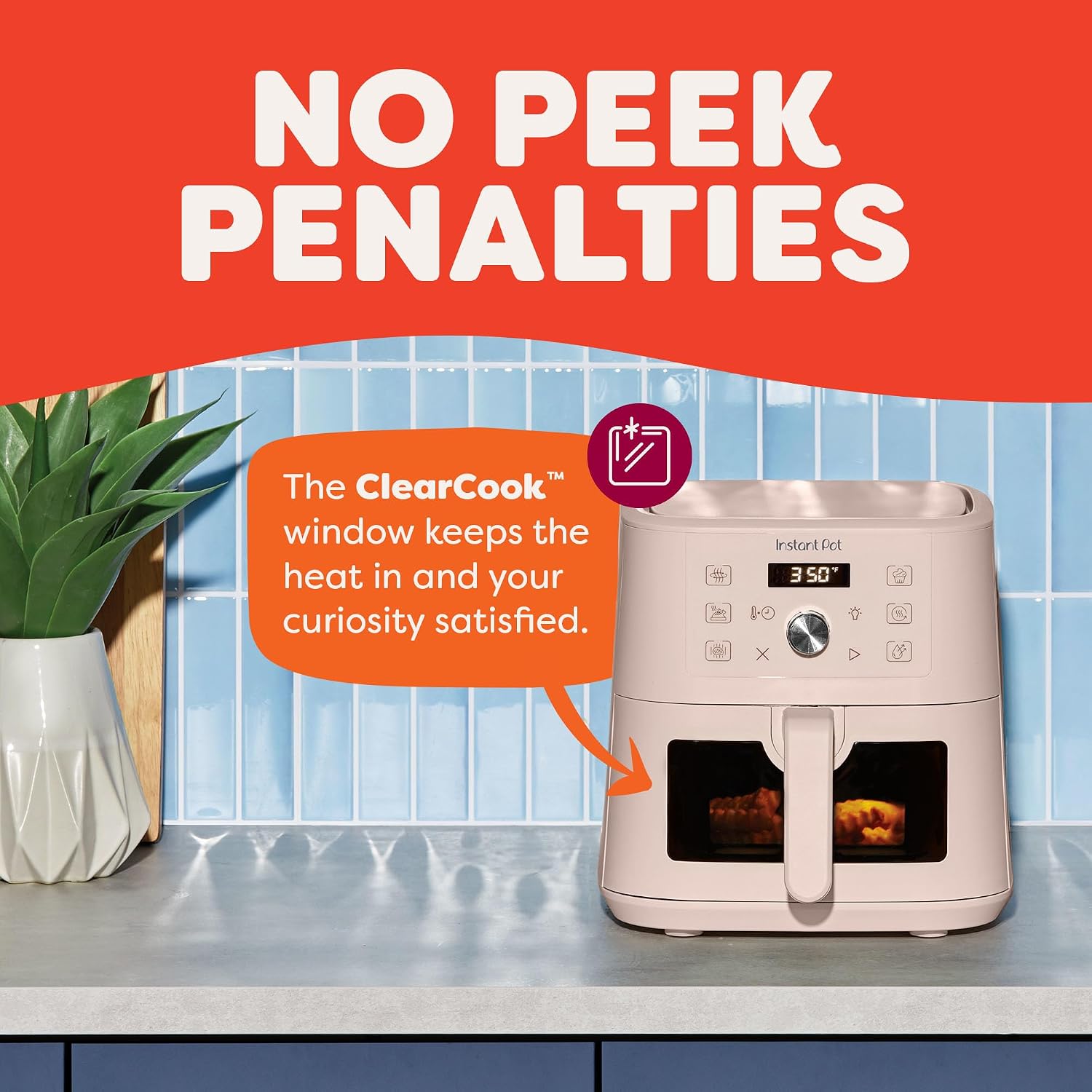 Detalle 2 de Instant Pot VORTEX 4Qt Mini Air Fryer