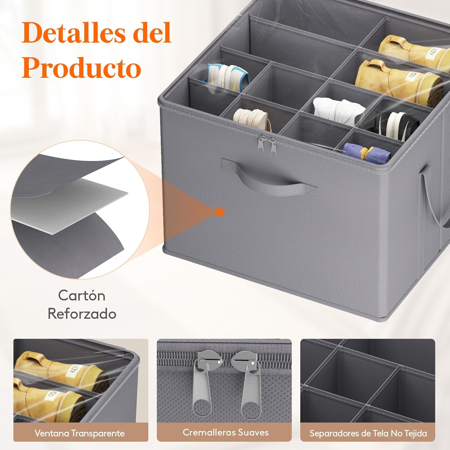 Thumbnail 3 de Lifewit Organizador de Zapatos para Armario 12–16 pares