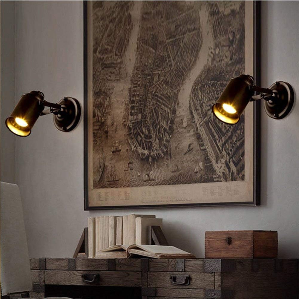 Thumbnail 5 de Jorunhe Vintage Industrial Loft Rustic Wall Sconce