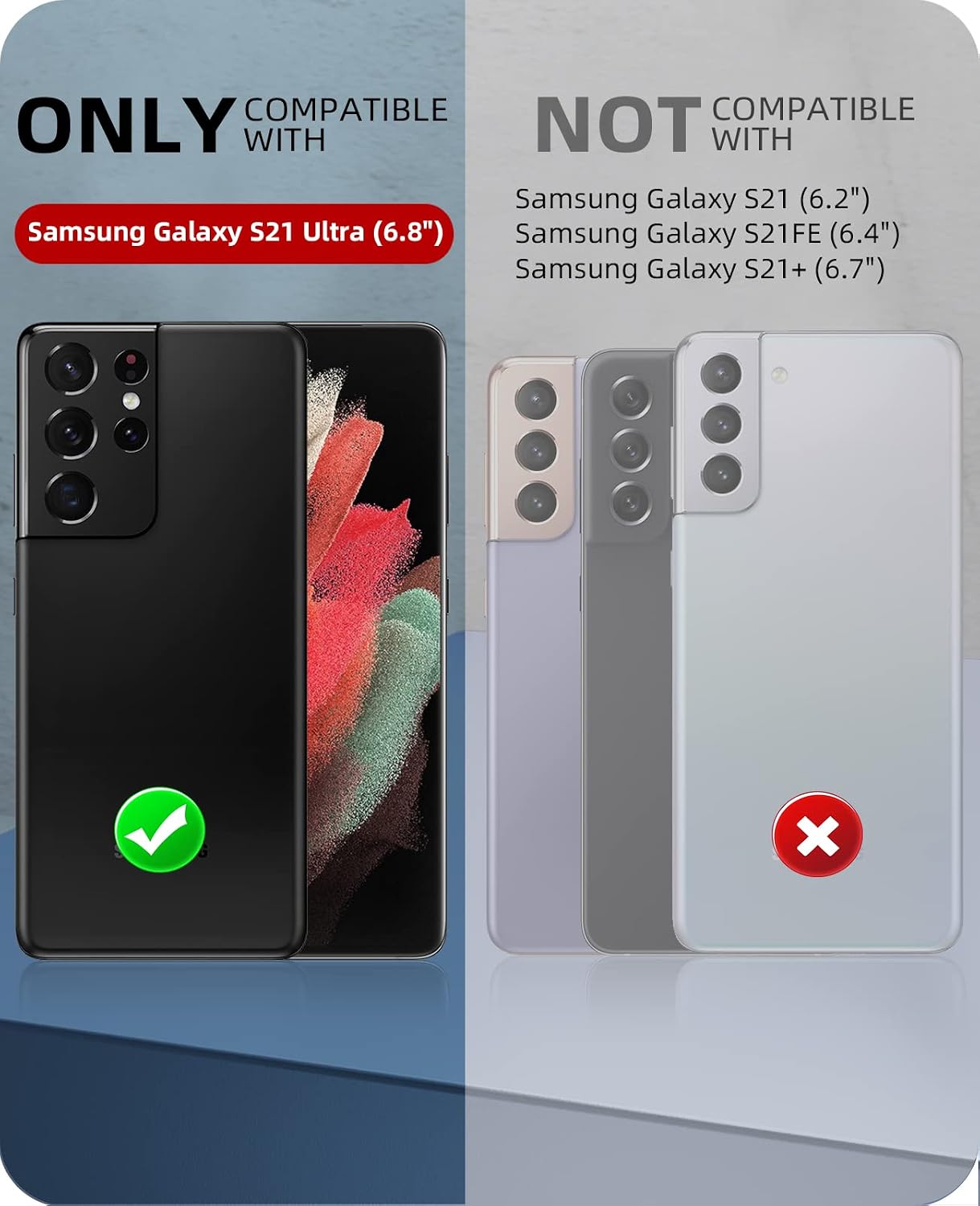 Detalle 2 de Beeasy Case for Samsung Galaxy S21 Ultra 5G