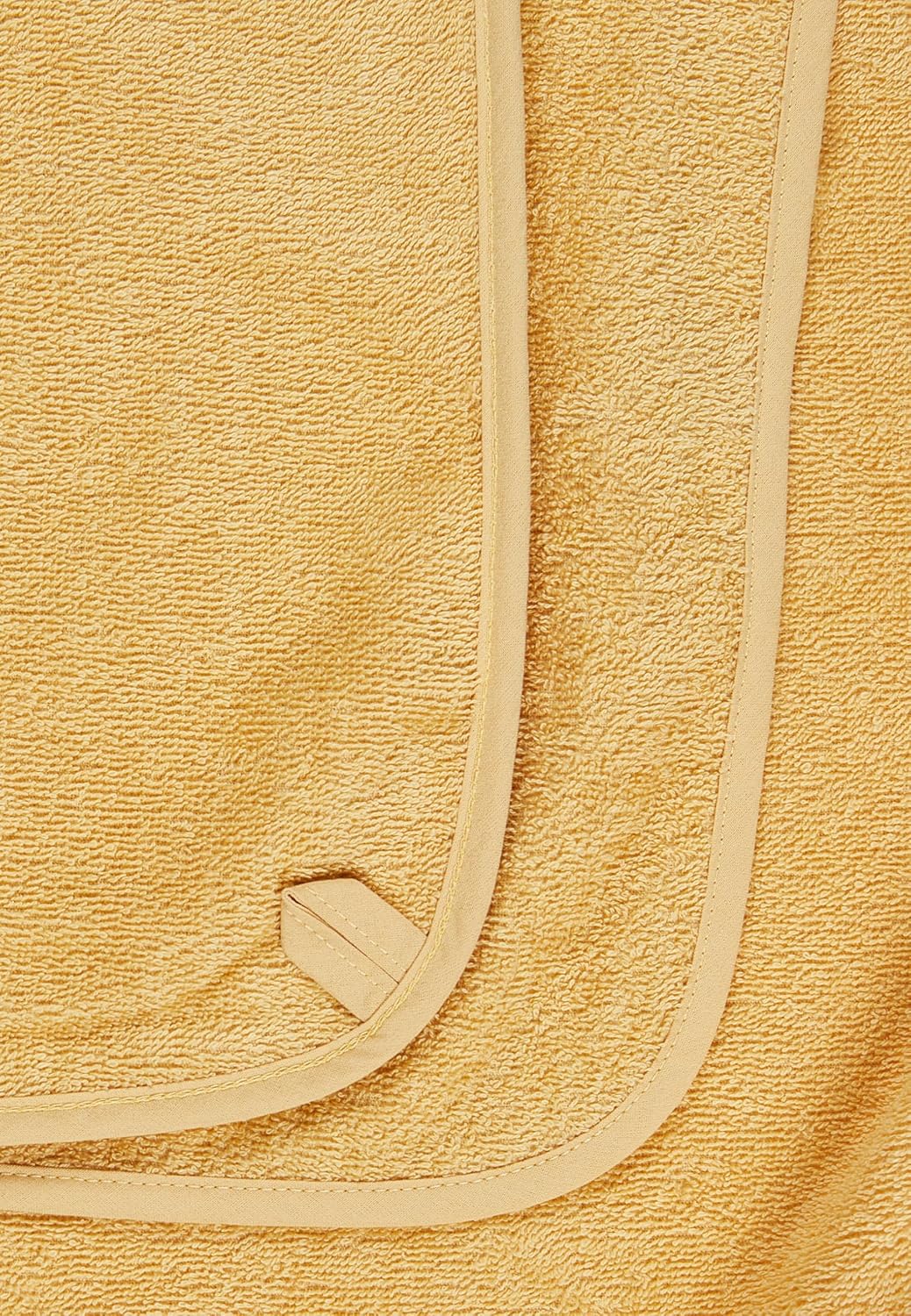 Detalle de Sterntaler 7122528 badhanddoek met capuchon, 100 x 100 cm, katoen, oker