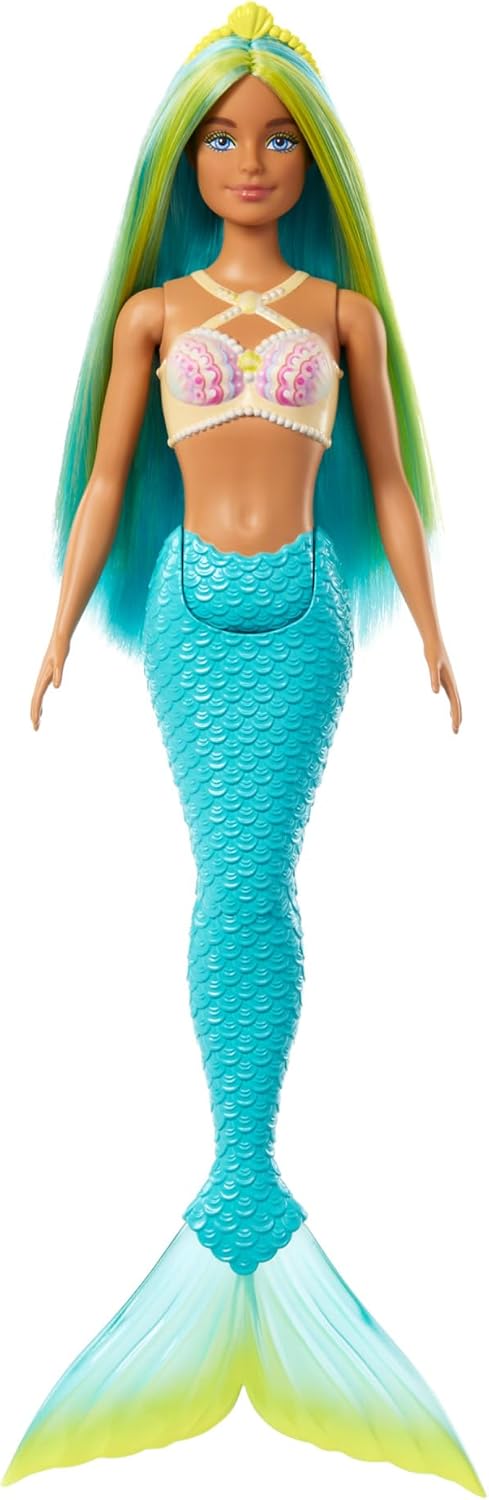 Detalle de Barbie HRR03 Meerjungfrau-Puppe