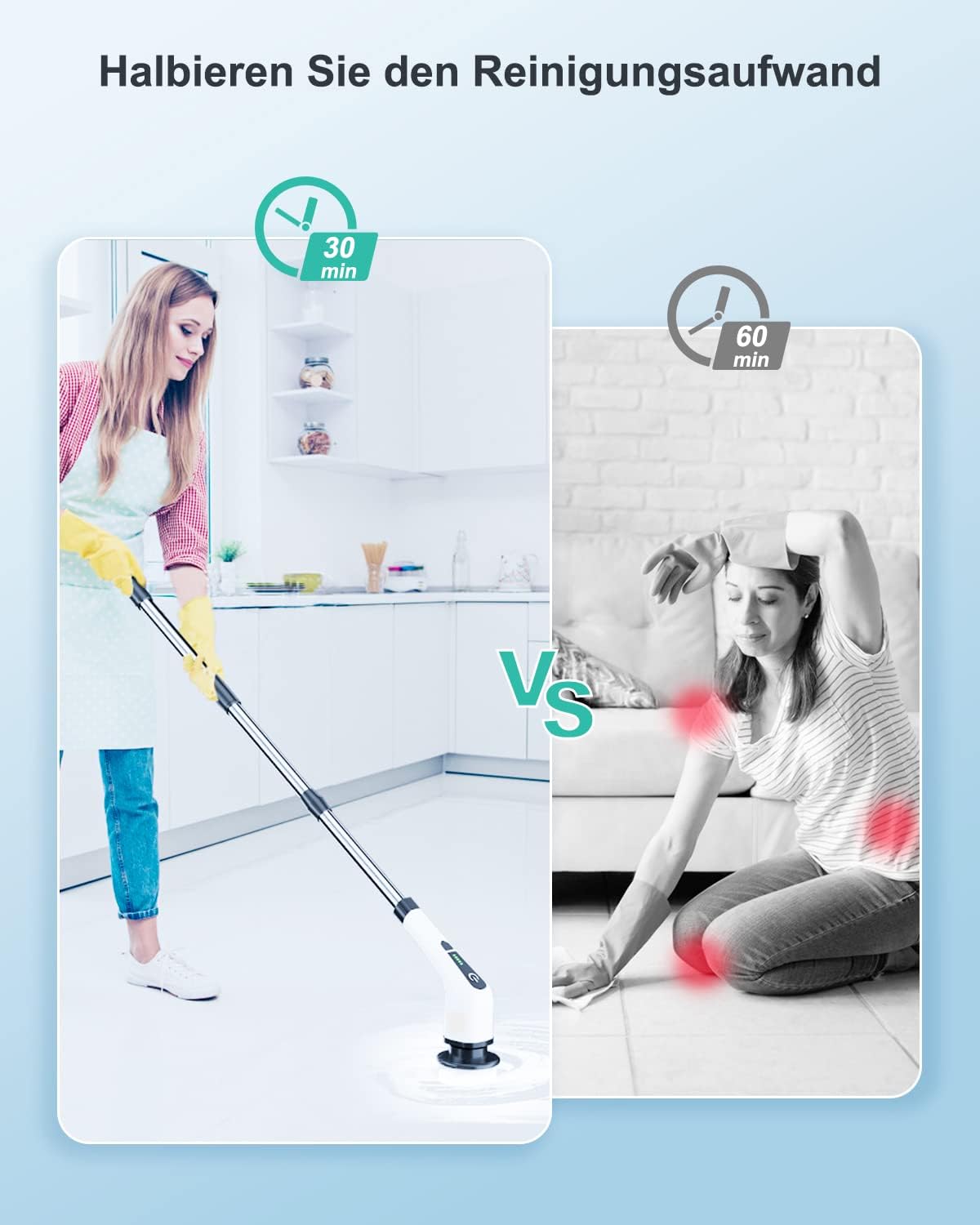 Thumbnail 1 de Leebein Electric Spin Scrubber 137 cm 🧽
