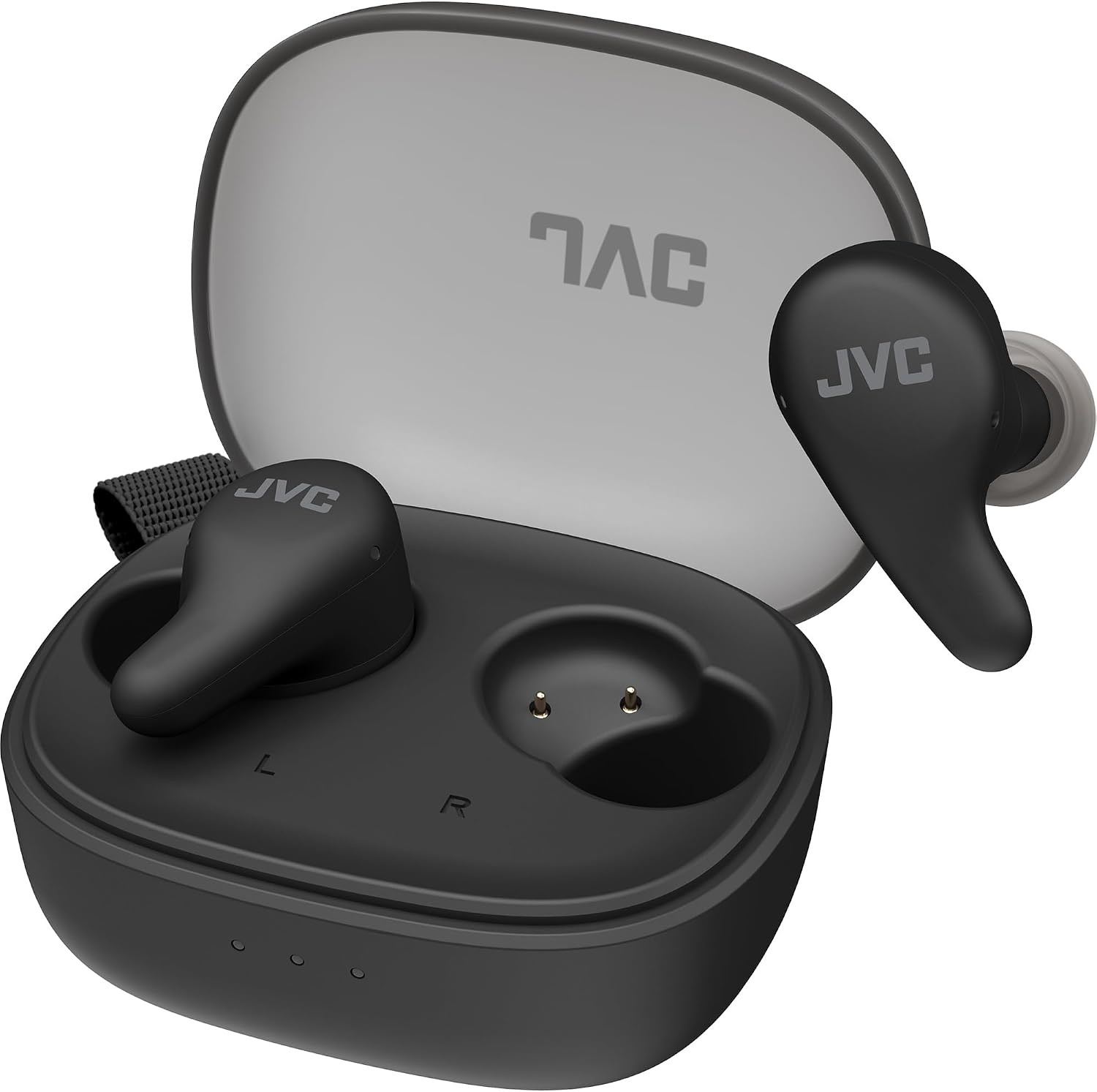 Detalle de JVC HA-A23T-B: Auricolari True Wireless Gumy Premium con ANC, Bluetooth 5.4 e Modalità Ambiente