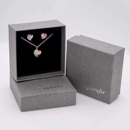 Detalle 1 de Engelsrufer ERN-LILLIFL-ZI collar de acero inoxidable 🪙