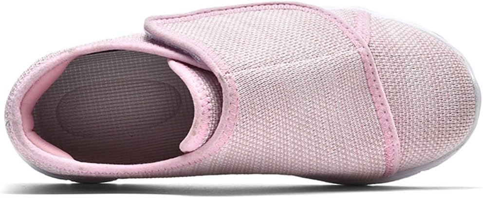 Thumbnail 4 de Leichte Diabetiker-Schuhe mit Weit-Zehenbox und Klettverschluss – atmungsaktive Walkingschuhe/Sandalen für Senioren