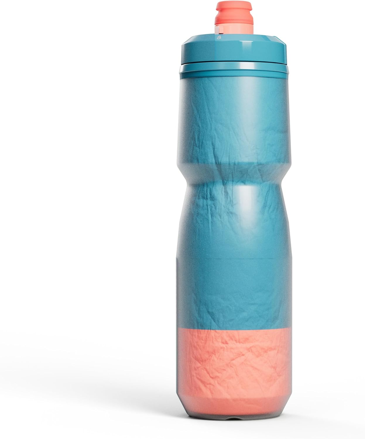 Detalle 2 de CamelBak Podium Chill fietsfles van 710 ml, dubbelwandig en blauwgroen