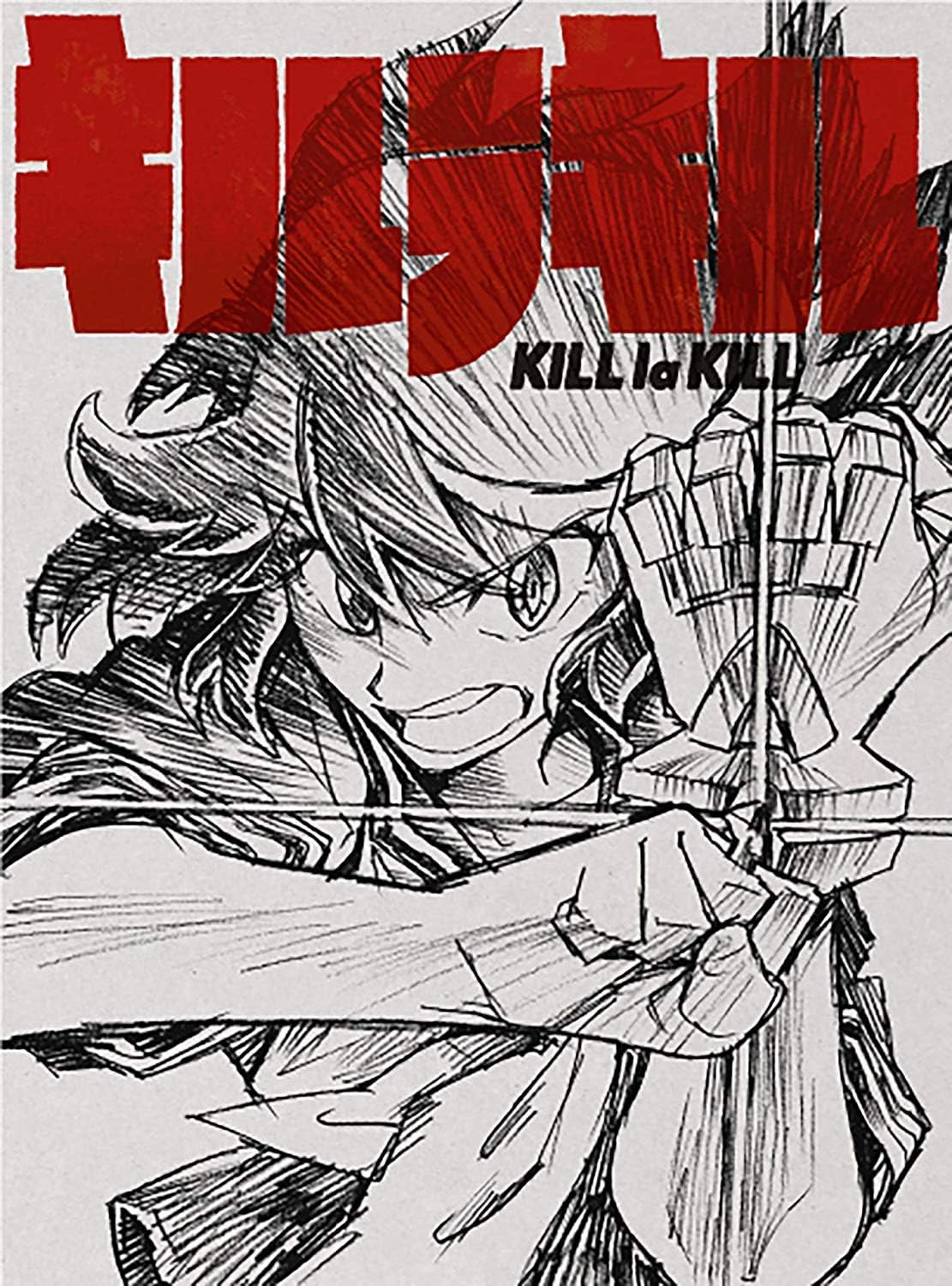 Detalle de キルラキル Blu-ray Disc BOX(完全生産限定版)5枚組・総収録時間10時間
