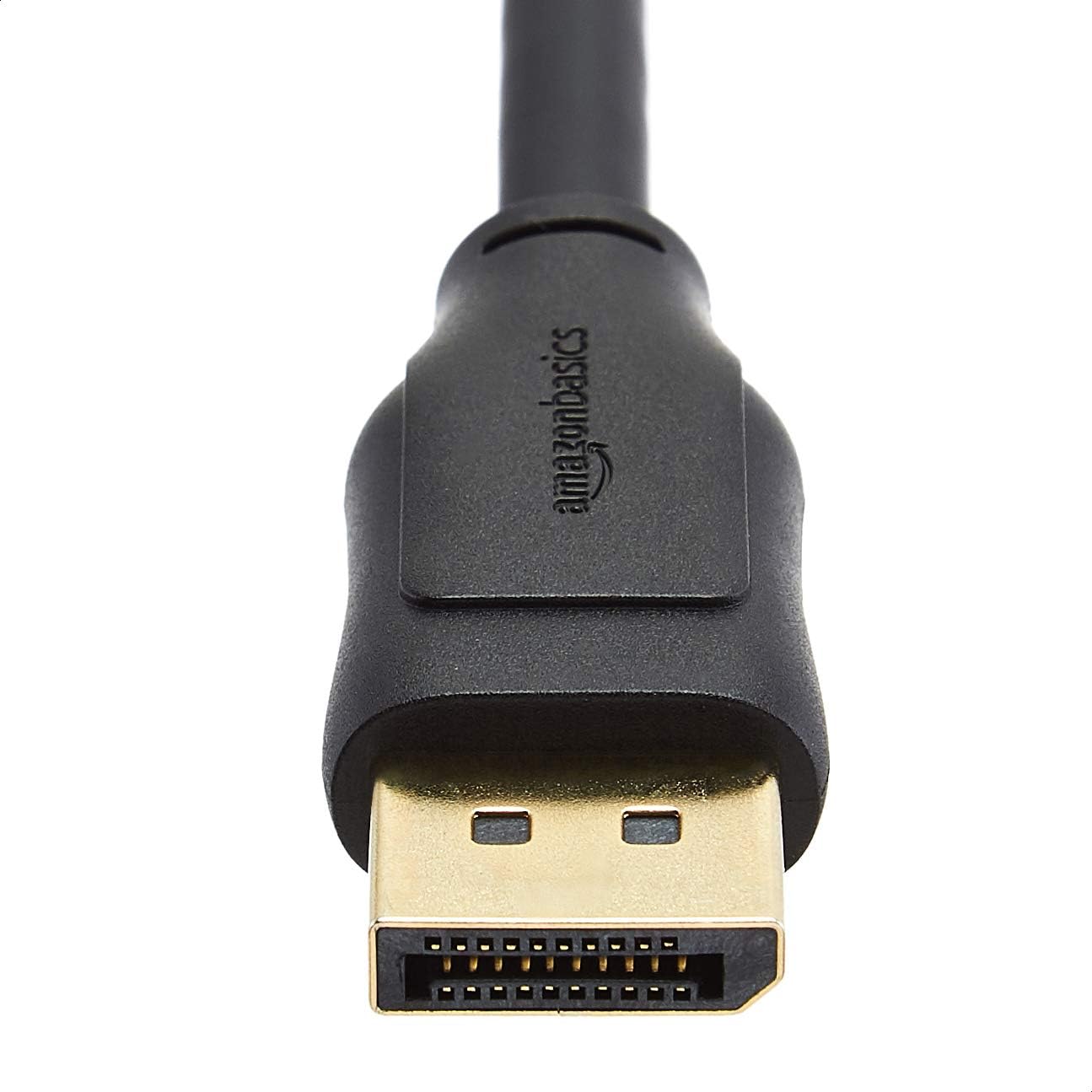 Detalle 2 de Amazon Basics Cable DisplayPort 1.4 10 ft